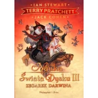 Fantasy - Prószyński Terry Pratchett, Ian Stewart, Jack Cohen Nauka świata Dysku III. Zegarek Darwina - miniaturka - grafika 1