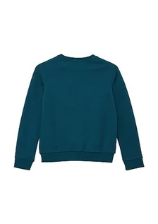 Bluzy dla chłopców - s.Oliver Bluza chłopięca, Niebieski zielony, 152 - grafika 1