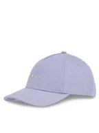 Czapki i chusty sportowe męskie - Calvin Klein Czapka z daszkiem Ck Must Tpu Logo Cap K60K610525 Fioletowy - miniaturka - grafika 1