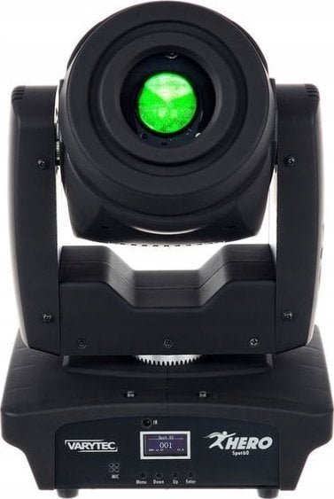 Varytec Hero Spot 60W LED Ruchoma Głowica 7 kolorów+biały 9700K Nowa