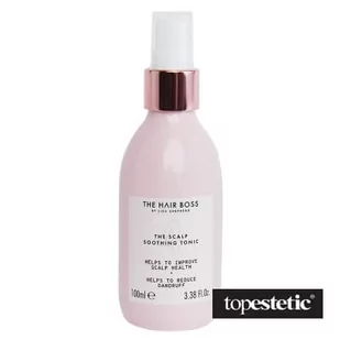 The Hair Boss Scalp Tonic Tonik łagodzący skórę głowy 100 ml - Toniki i hydrolaty do twarzy - miniaturka - grafika 1