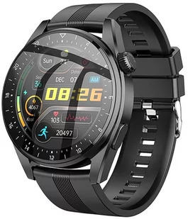 Hoco Y9 Czarny - Smartwatch - miniaturka - grafika 1