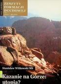 Książki o kulturze i sztuce - Kazanie na Górze utopia Nr 36 - miniaturka - grafika 1