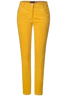 Cecil Damskie spodnie damskie casualowe, Curry Yellow, 31W / 32L - Spodnie damskie - miniaturka - grafika 1