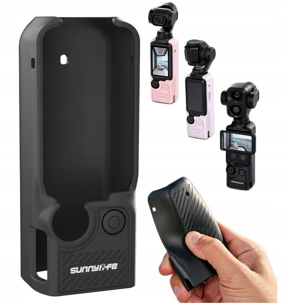 Pokrowiec SunnyLife Pokrowiec Etui ochronne TPU Osłona do DJI Osmo Pocket 3 / 4 / 4P / Sunnylife / OP4-BHT200-D