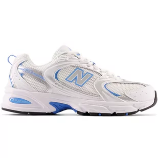 Buty unisex New Balance MR530DRW  białe - Buty sportowe damskie - miniaturka - grafika 1