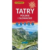Atlasy i mapy - Mapa - Tatry Polskie i Słowackie 1:50 000 - miniaturka - grafika 1