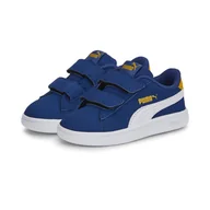 Moda i Uroda OUTLET - Buty sportowe dziecięce Puma Smash V2 Buck V Inf niebieskie 36518447-20 - miniaturka - grafika 1