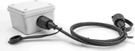 Kable miedziane - Kabel sieciowy DeLOCK RJ45 wtyk do RJ45 wtyk Cat.6 STP z zaślepką Zewnętrzny IP68 pyłoszczelny i wodoodporny czarny 3 m (80168) - miniaturka - grafika 1