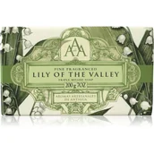 Mydła - The Somerset Toiletry Co. Aromas Artesanales de Antigua Triple Milled Soap luksusowe mydło Lily of the valley 200 g - miniaturka - grafika 1