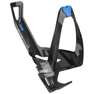Elite Koszyk na bidon rowerowy Cannibal XC GlossyBlue EL0175013 - Koszyki rowerowe - miniaturka - grafika 1