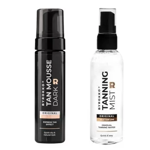 Byrokko Tanning Mist + Samoopalacz W Piance - Samoopalacze - miniaturka - grafika 1