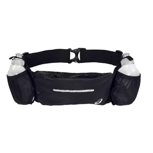Asics Pas Runners Bottlebelt U Czarny 3013A148-014 - Pozostały sprzęt i akcesoria do ćwiczeń - miniaturka - grafika 1