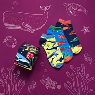 Skarpetki męskie - Banana Socks, Zestaw Stopek 'Under The Sea' - 42-46 - miniaturka - grafika 1