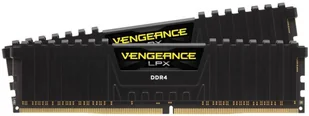 PAMIĘĆ RAM CORSAIR VENGEANCE LPX 16GB 2x8GB DDR4 3600MHz CL18 CMK16GX4M2D3600C18 - Elektronika OUTLET - miniaturka - grafika 1
