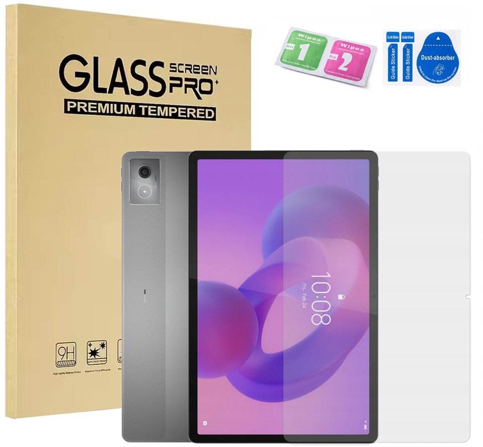 Strado Szkło hartowane do Lenovo Idea Tab Pro / Pro MT 2025 - ochrona ekranu 9H, pełne pokrycie, oleofobowe
