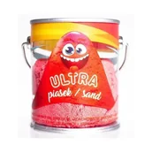 Zabawki kreatywne - Ultra Piasek 140g czerwony - EPEE - miniaturka - grafika 1