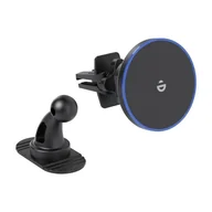 Ładowarki samochodowe - Ładowarka samochodowa magnetyczna Choetech T208-F 15W (czarna) - miniaturka - grafika 1