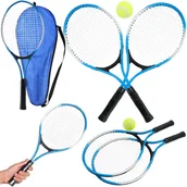 Zabawki i gry sportowe - Rakiety do tenisa w pokrowcu Trifox - zabawka - miniaturka - grafika 1