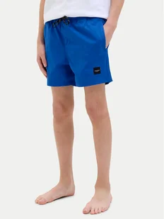 Jack&Jones Junior Szorty kąpielowe Maui 12273847 Niebieski Regular Fit - Stroje kąpielowe dla dziewczynek - miniaturka - grafika 1