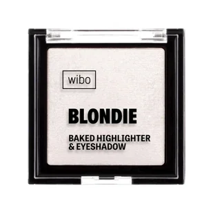 WIBO Blondie Baked Highlighter & Eyeshadow rozświetlacz i cień do powiek 1 4g - Rozświetlacze do twarzy i ciała - miniaturka - grafika 1