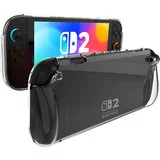 Akcesoria do Nintendo - Etui do Nintendo Switch 2, pokrowiec na konsole, wytrzymała obudowa, cover - miniaturka - grafika 1