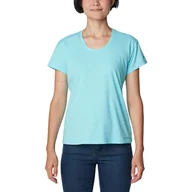 Koszulki i topy damskie - Koszulka damska Columbia Sun Trek Short Sleeve Tee - miniaturka - grafika 1