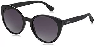 HAVAIANAS Milagres 807/9O Black Sunglasses, 54, damskie - Okulary przeciwsłoneczne - miniaturka - grafika 1