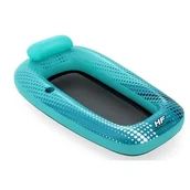 Akcesoria do basenów - Bestway Dmuchany ponton Hydro Force, 188x109 cm, niebieski vidaXL - miniaturka - grafika 1