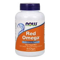 Witaminy i minerały - Now Foods Foods, USA Foods Omega 3 500mg 180EPA/12-DHA 90 mini kapsułek - miniaturka - grafika 1