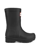 Kalosze damskie - Hunter Kalosze HFW-009 Czarny - miniaturka - grafika 1