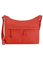 Torebki damskie - Torebka damska Samsonite Move 5.0 Shoulder Bag M - coral red - miniaturka - grafika 1