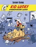 Komiksy dla młodzieży - Lucky Luke. Kid Lucky. Niebezpieczne lasso. Tom 2 - miniaturka - grafika 1