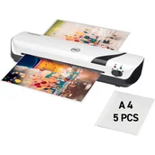 Laminatory - Laminatory GBC Inspire+ A4 (4410031) Biały - miniaturka - grafika 1