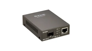 D-Link DMC-G01LC/E konwerter sieciowy 1000 Mbit/s Szary - Pozostałe akcesoria sieciowe - miniaturka - grafika 1