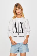 Bluzy damskie - Armani Exchange Armani Exchange - Bluza - miniaturka - grafika 1