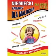 Książki do nauki języka niemieckiego - Niemiecki dla dzieci 3-6 lat. Numer 3. Zabawy dla malucha - miniaturka - grafika 1