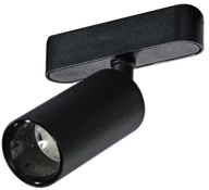 Lampy pozostałe - Lampa reflektor sufitowa do systemu szynowego Niko AZ5289 LED 12W 1-faz czarna - miniaturka - grafika 1