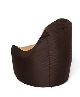 Pufa worek sako BOSS brązowy-beżowy XXL 140x90 - Pufy i podnóżki - miniaturka - grafika 3
