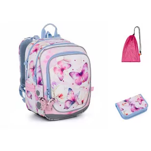 Topgal Komplet szkolny ENDY 24002 SET MEDIUM - Plecaki szkolne i tornistry - miniaturka - grafika 1