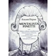 Powieści - Sowello Mentalista Pinetti Rejmer Krzysztof - miniaturka - grafika 1