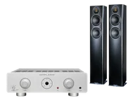 Zestawy stereo - Copland CSA70 (srebrny) + Carina FS247 (czarny) - miniaturka - grafika 1