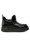 Botki damskie - Guess Botki Uniea FLFUNE FAM10 Czarny - miniaturka - grafika 1