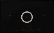 Płyty elektryczne - Elica NIKOLATESLA SWITCH BL/A/83 czarne szkło wyciąg PRF0146212A - miniaturka - grafika 1