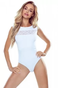 Eldar Berna białe body damskie - Body - miniaturka - grafika 1