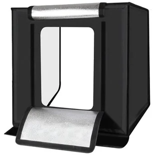 Puluz Puluz PU5040 40cm LED 2400 lumenów Wysyłka tego samego dnia! Faktura VAT 23% Płatność PayPo - Namioty fotograficzne bezcieniowe - miniaturka - grafika 1