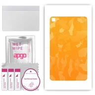 Akcesoria do tabletów i e-booków - folia naklejka skórka strukturalna na TYŁ do Samsung Galaxy Tab S6 WiFi SM-P613 - Moro Camo Żółty - apgo SKINS - miniaturka - grafika 1