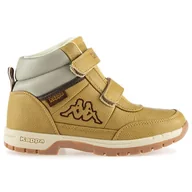 Buty dla dziewczynek - Buty Kappa Bright Mid K 260239K-4141 - brązowe - miniaturka - grafika 1