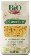 Makaron - Granoro Makaron ditalini rigati BIO 500 g 8007290133601 - miniaturka - grafika 1