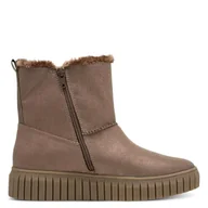 Śniegowce damskie - s.Oliver Wl Boot 5-26418-41 śniegowce damskie, Bronce Glitter, 41 EU - miniaturka - grafika 1